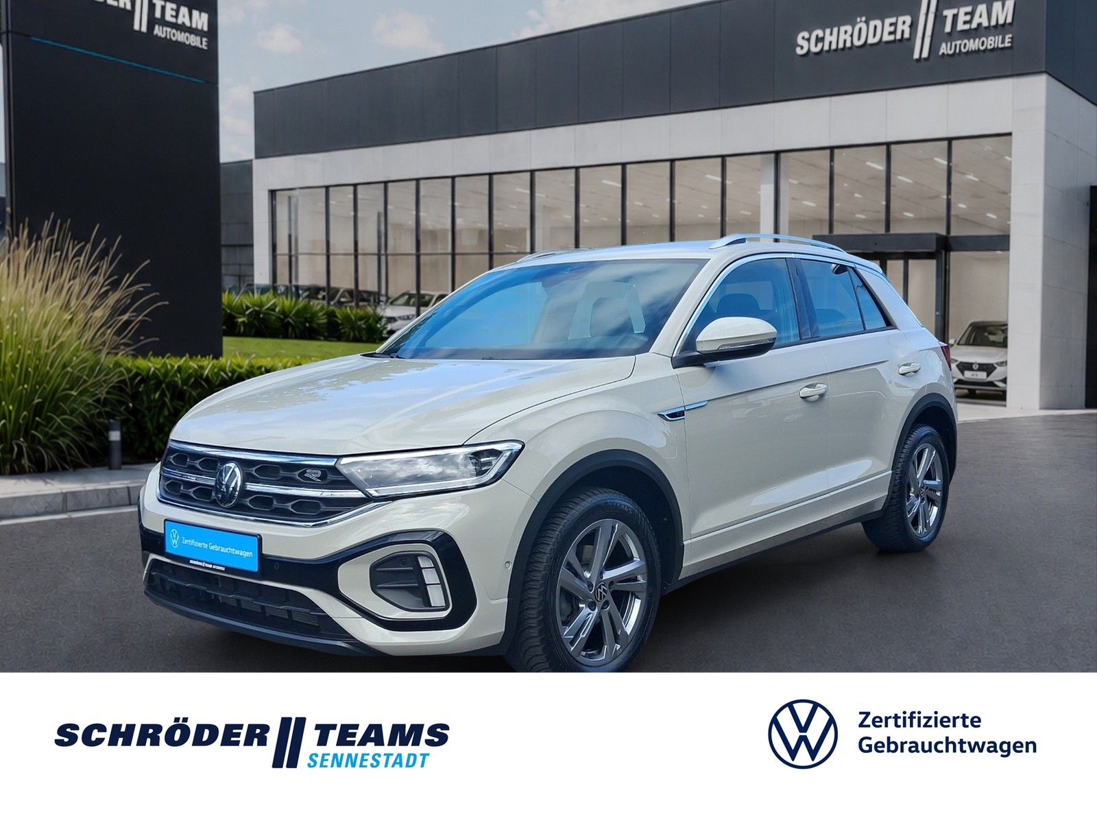 Volkswagen T-Roc 1.0 l TSI R-Line ACC LED IQ Drive foto 1
