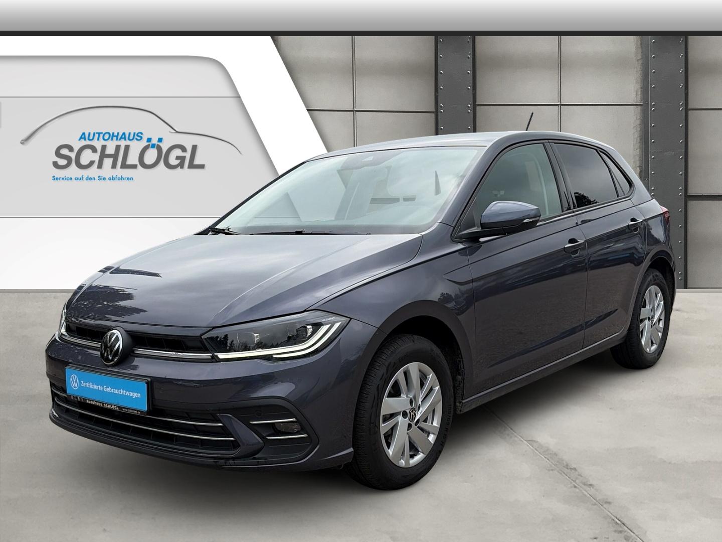Volkswagen Polo 1.0 TSI Style Navi Digitales Cockpit LED Bl
