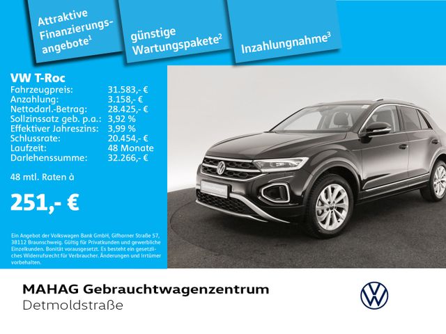 Volkswagen T-Roc 1.5 TSI STYLE AHK Navi LED ACC DSG