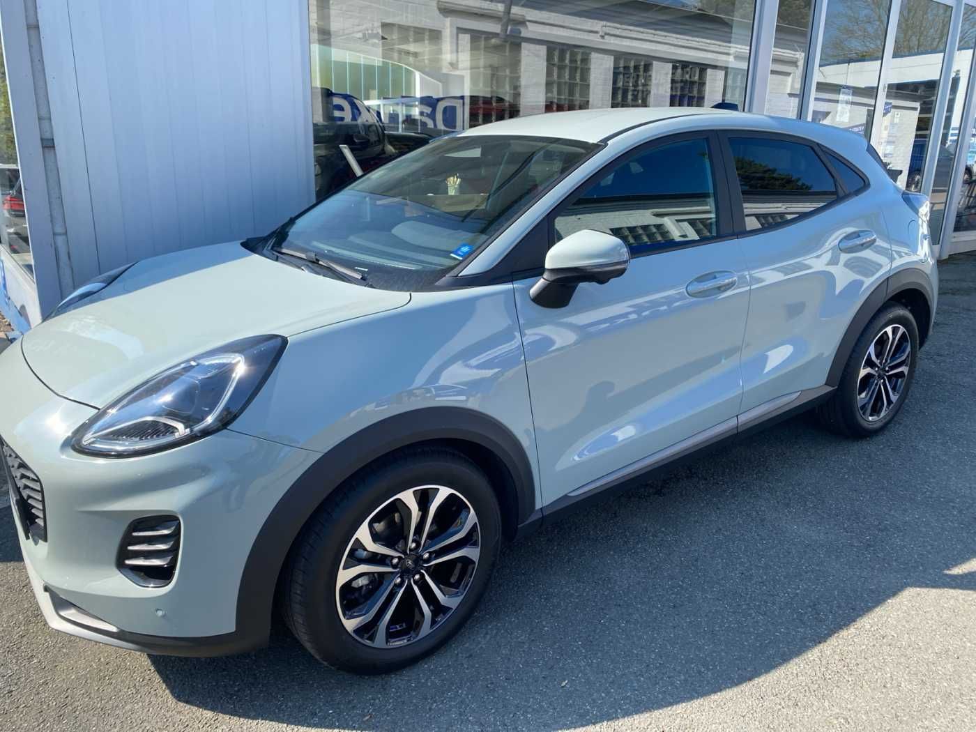 Ford Puma Titanium Hybrid Navi 6TKM