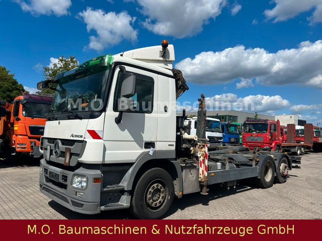 Mercedes-Benz Actros 2541/Meiller RK 20.65/Terex 120.2E