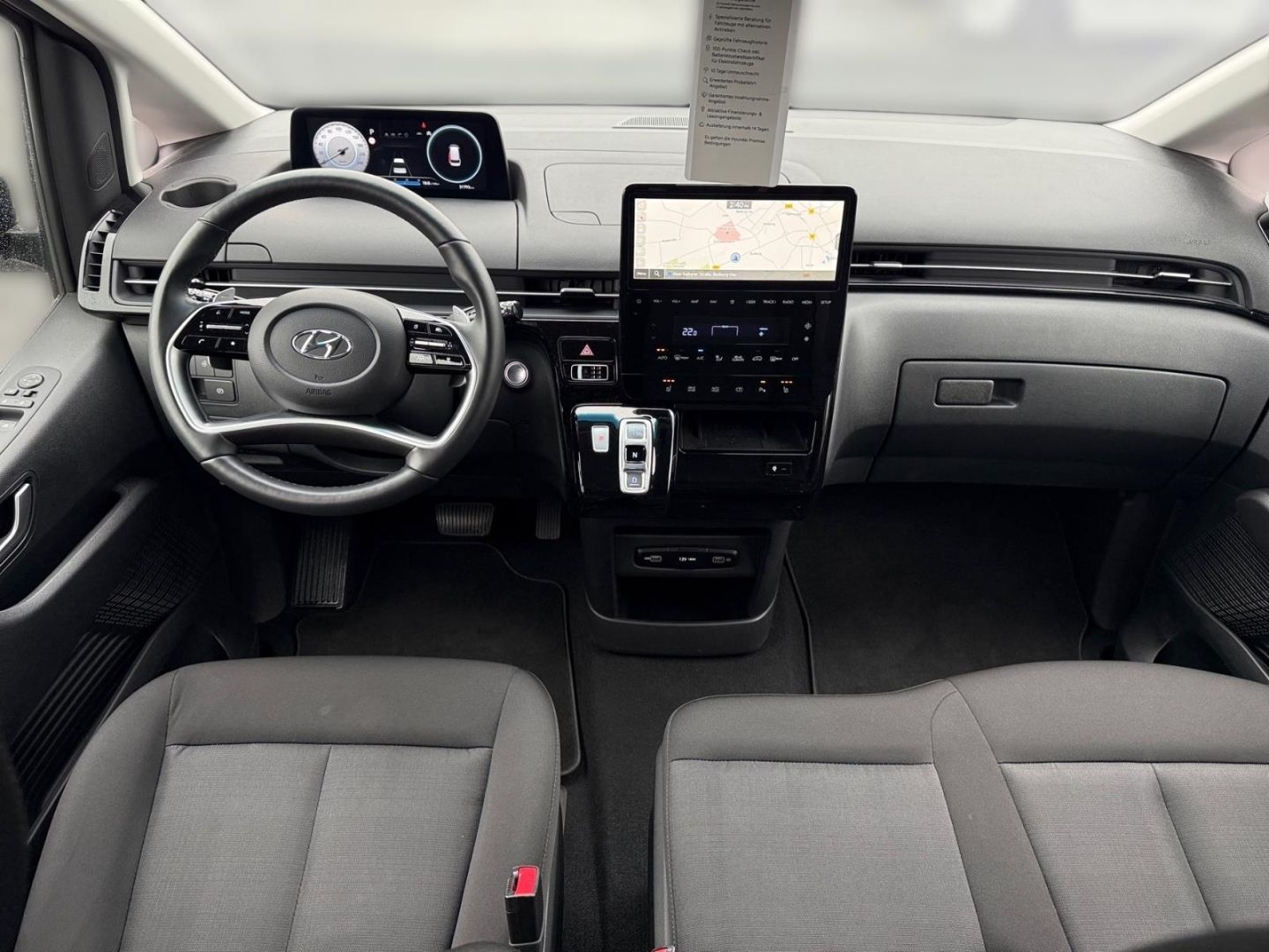 Fahrzeugabbildung Hyundai STARIA Trend 2.2 CRDi 9-SITZER+360°CAM+LED+ACAA
