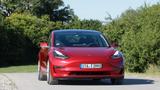 Tesla Long Range AWD | Red Multi-Coat | Enh. Autopilot - rote Tesla Model 3