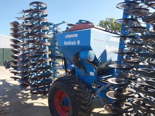 Lemken Solitair 9/600 KA DS + Rubin 19/600 KA U 