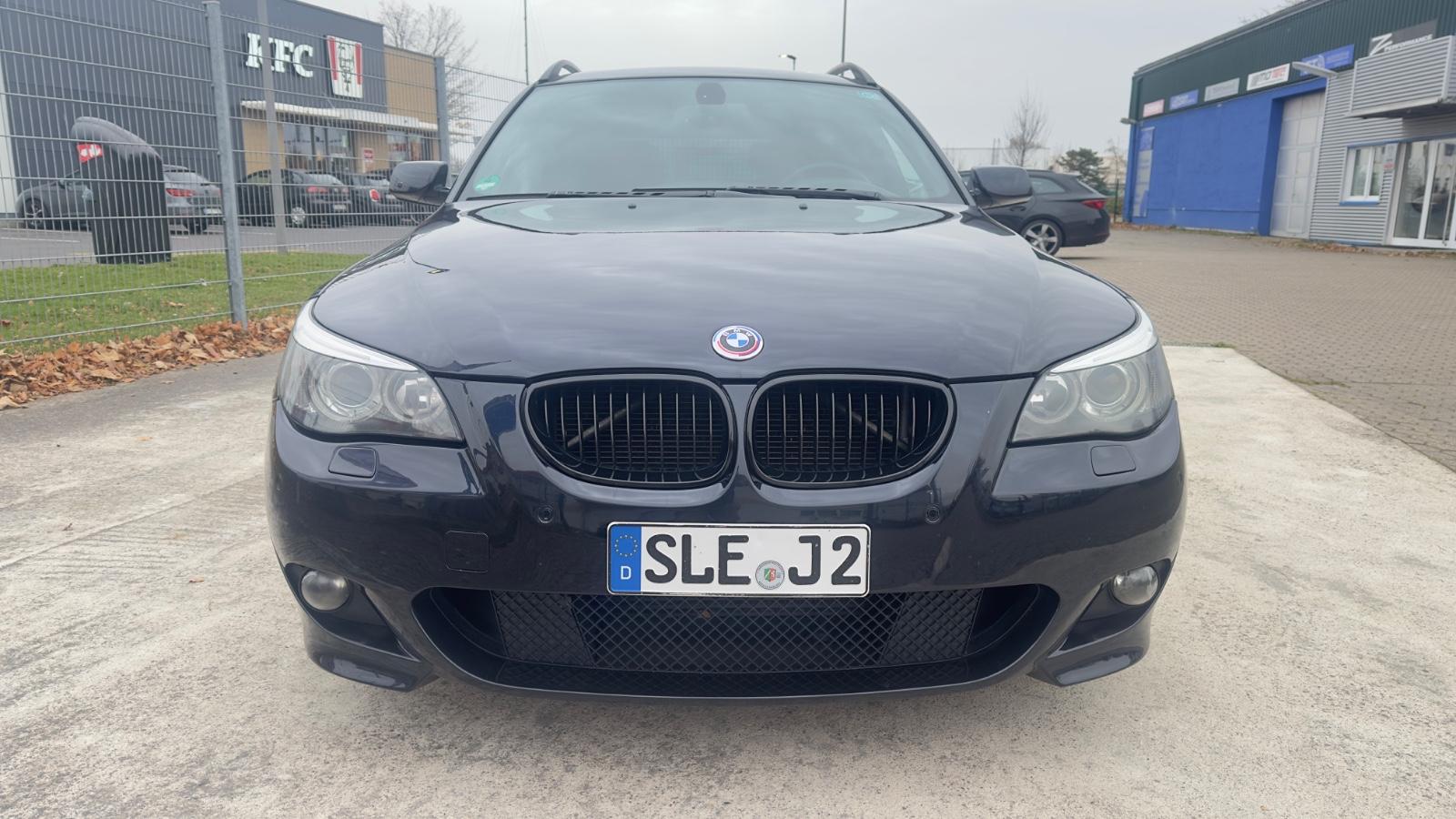 BMW E61 530 XD Touring 2 Hand M Paket Leder Navi