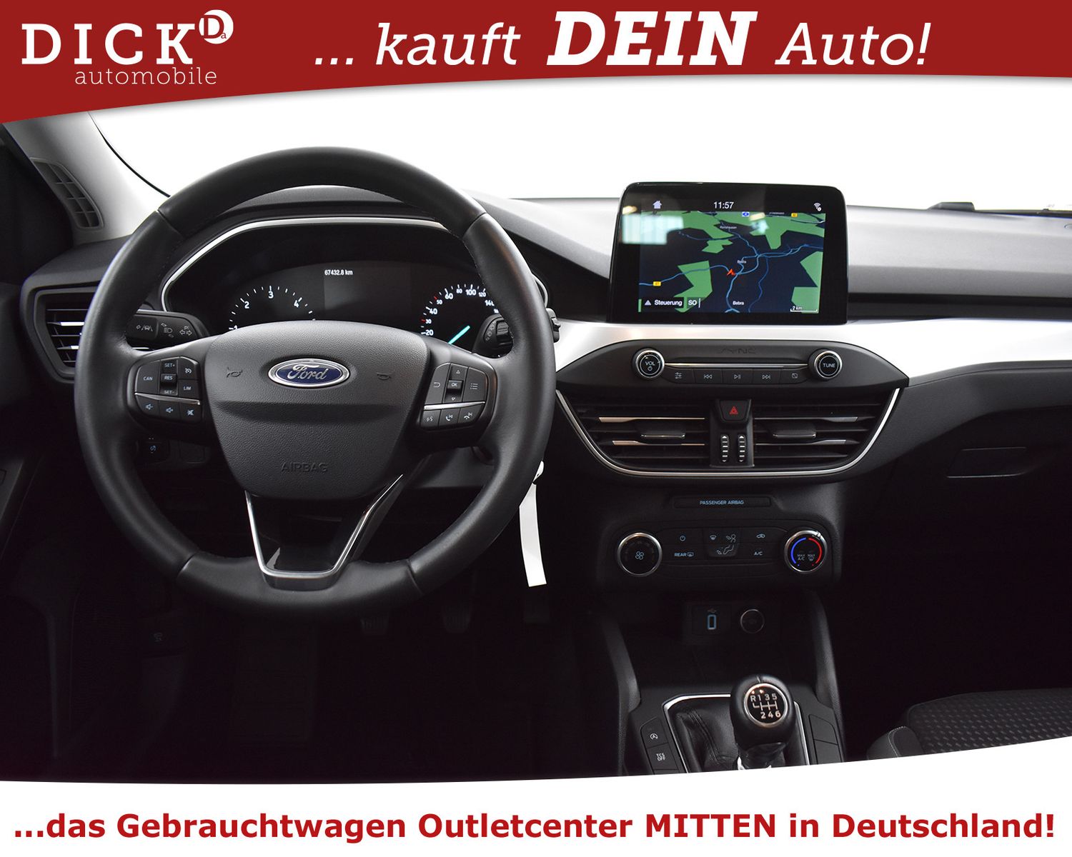 FORD Focus Tur 2.0d C&C NAVI+KLIMA+PDC+MFL+TEMP+SPUR - Image 16