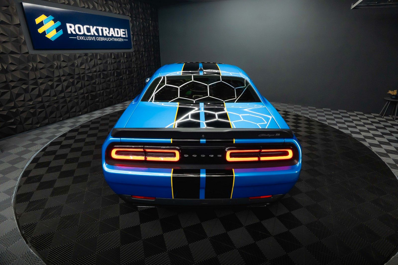 Fahrzeugabbildung Dodge Challenger 5.7 V8 T/A+ SRT WIDE BODY *LED*19%*