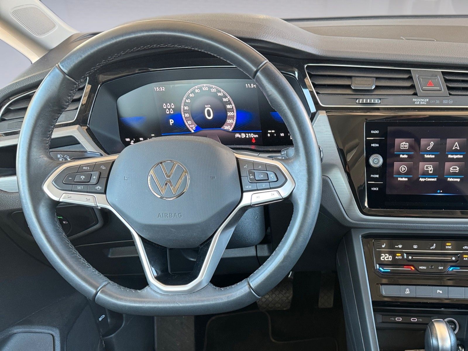 Fahrzeugabbildung Volkswagen Touran Comfortline 2.0 TDI