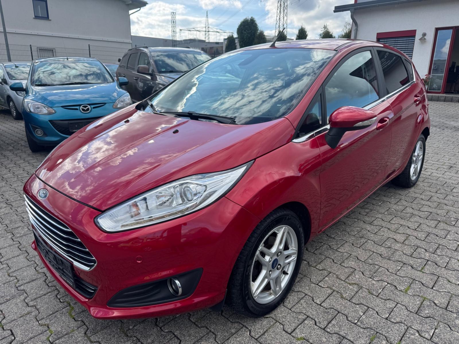 Ford Fiesta Titanium*Zahnriemen Neu