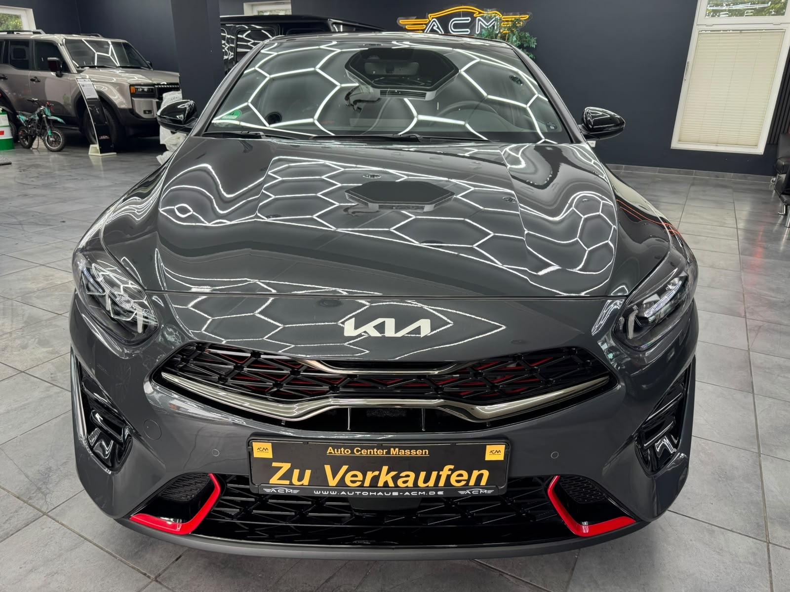 Kia ProCeed GT  *Kamera*Panorama*Memory*JBL*LED*SHZ