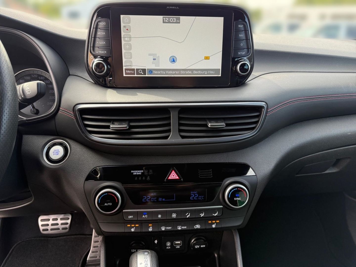 Fahrzeugabbildung Hyundai Tucson 1.6T 4WD N-Line AHK Navi Panoramadach LED