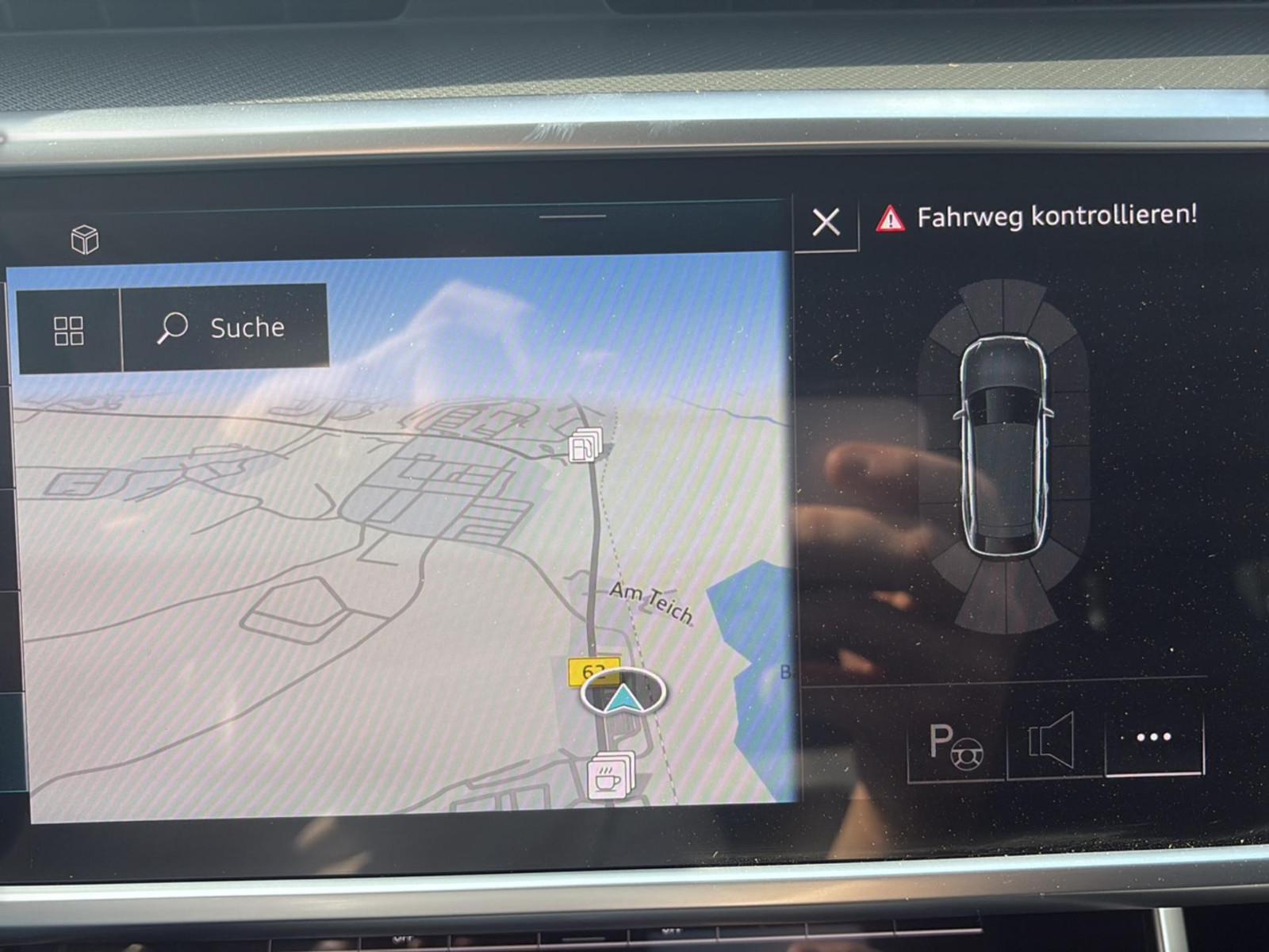 Audi A6 quat design HUD*Virtual*Alcantara*ACC*LED*19, миниатюра 21