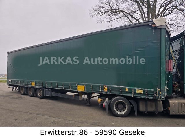 Schmitz Cargobull SCB, S3T, Schmitz Achse Edscha Dach, Megatrailer