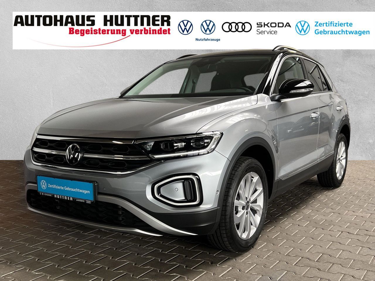 Volkswagen T-Roc STYLE 1.5 TSI DSG AHK LED RÜCKFAHRKAMERA foto 1