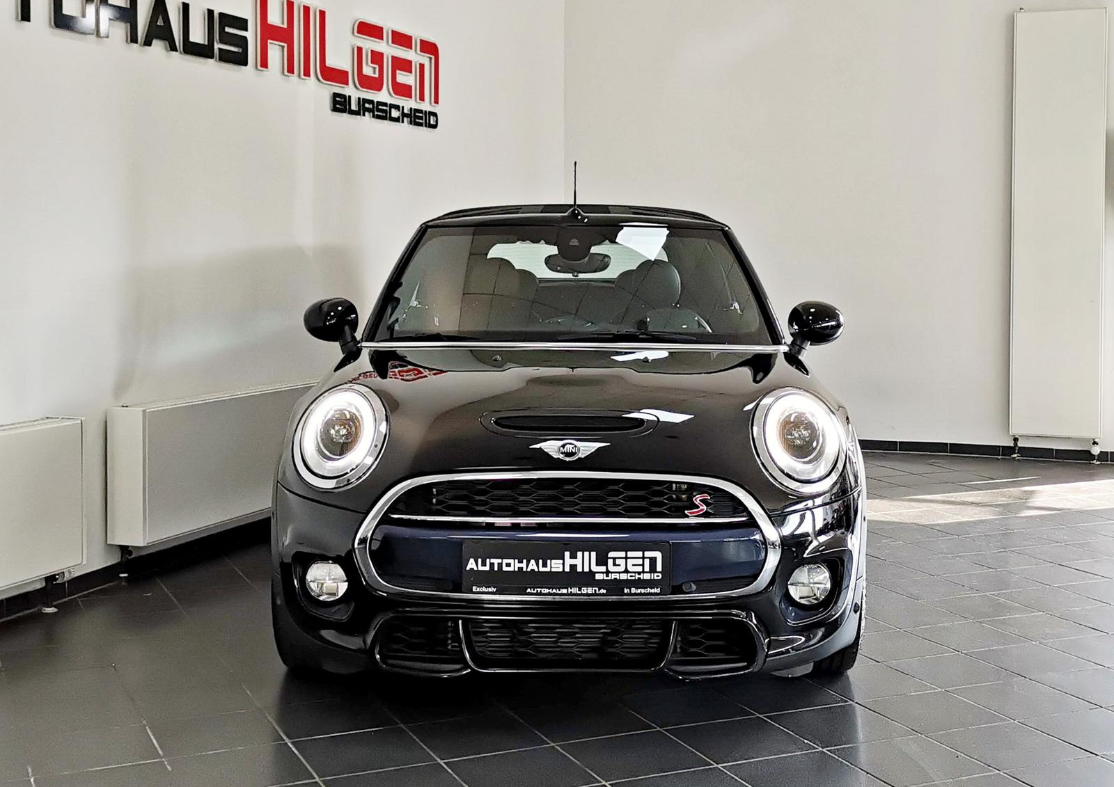MINI Cooper S Cabrio JCW Aut.*R.Kam*HeadUp*Navi*H&K