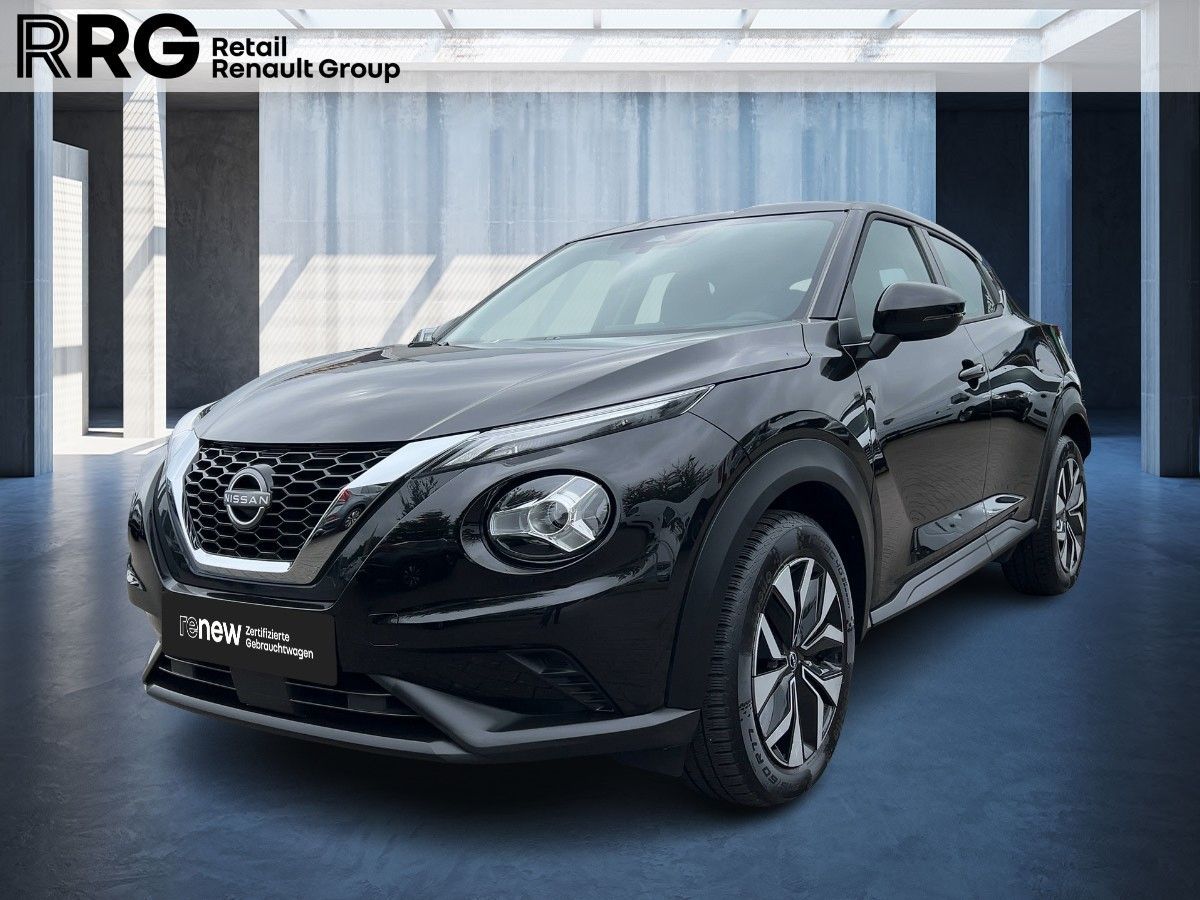 Nissan Juke Acenta Kamera LED SHZ Navi