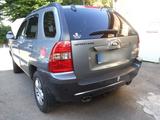 Kia Sportage 2.7 V6 EX mit LPG von ICOM Al... - Kia Sportage mit LPG-Antrieb: Geländewagen
