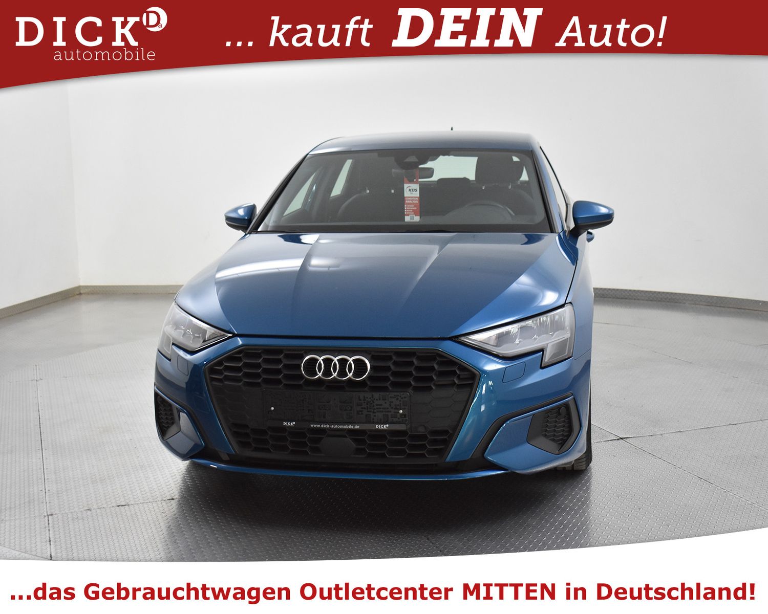 AUDI A3 SB 30 TFSI S-Tr VIRTU+NAVI+LED+KAMER+TEMP+DAB - Image 3
