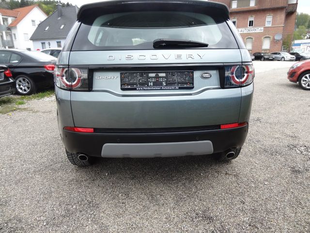 Fahrzeugabbildung Land Rover Discovery Sport SE 4x4/AHK/1.Hand/Leder/Kamera/