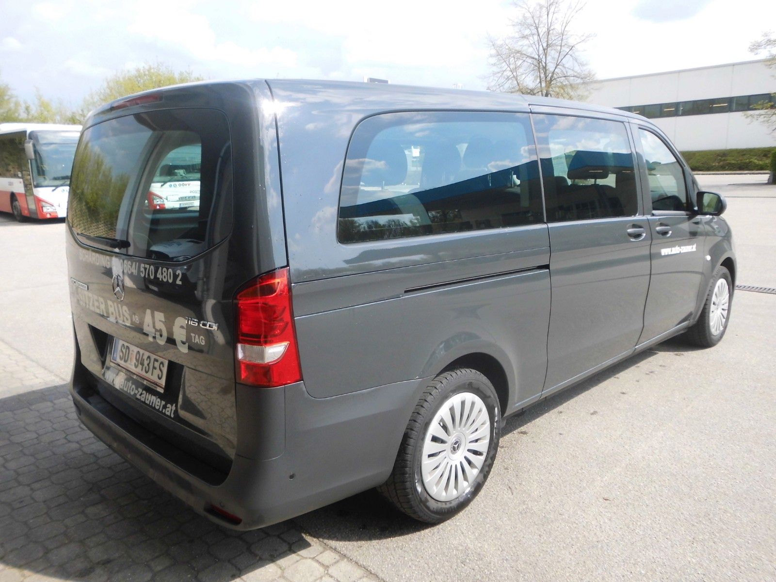 Mercedes-Benz Vito 116 CDI PRO extralang Tourer imagem 3
