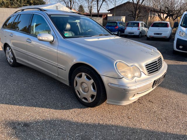 Mercedes-Benz C 240 Kombi Benzin Automatik VOLL Ausstattung