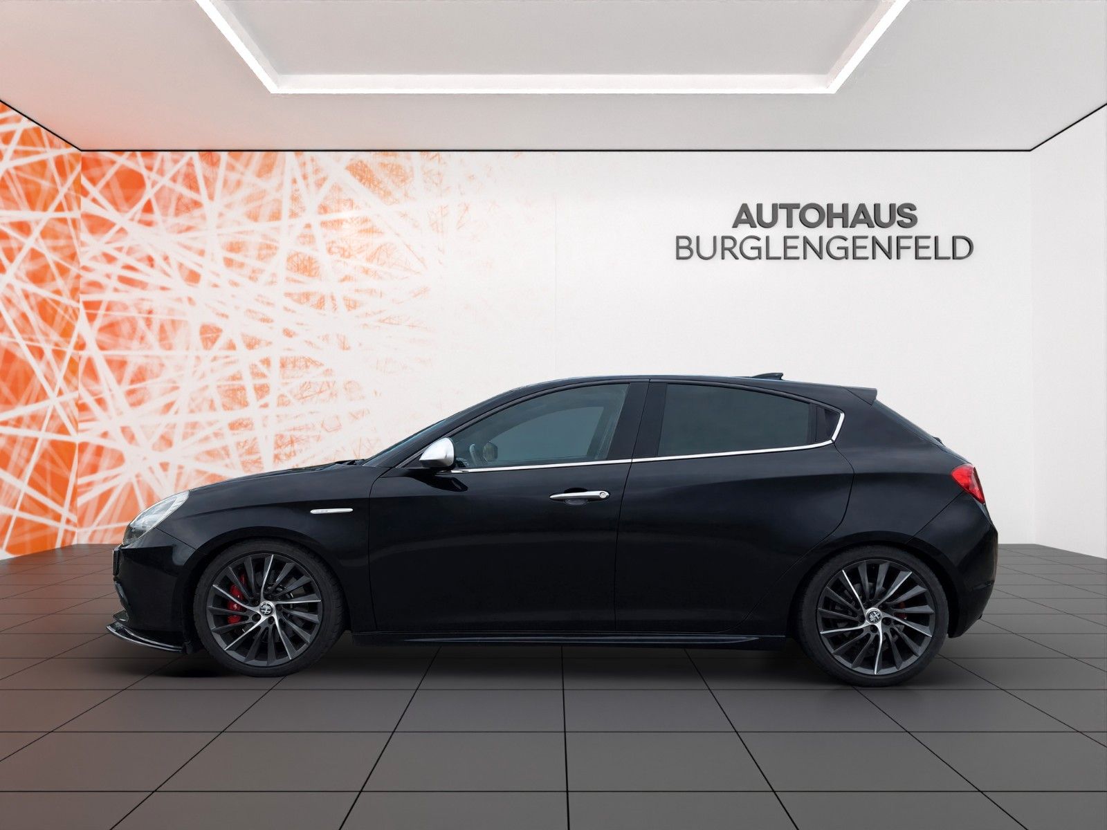Fahrzeugabbildung Alfa Romeo Giulietta Quadrifoglio Verde