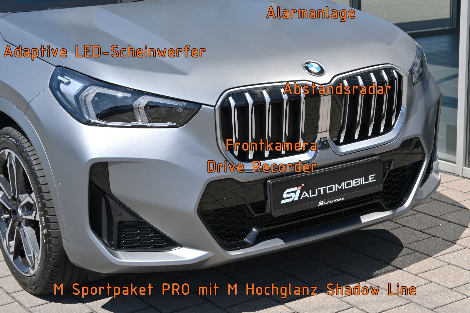 Fahrzeugabbildung BMW X1 xDr23d M SPORT °ACC°AHK°HUD°HK°MEMO°PANO°360°