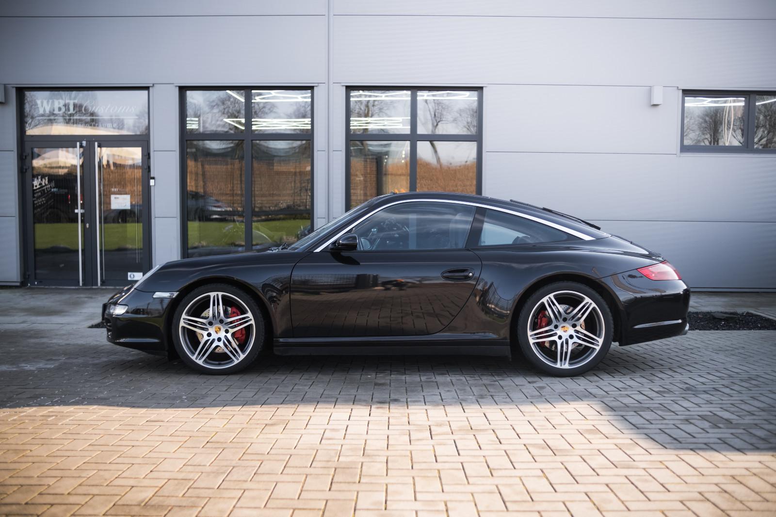 Porsche 911/997 Targa 4S -BOSE-el. Sitze-Sitzh.-PCM
