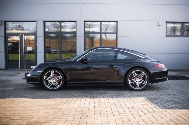 Porsche 911/997 Targa 4S -BOSE-el. Sitze-Sitzh.-PCM