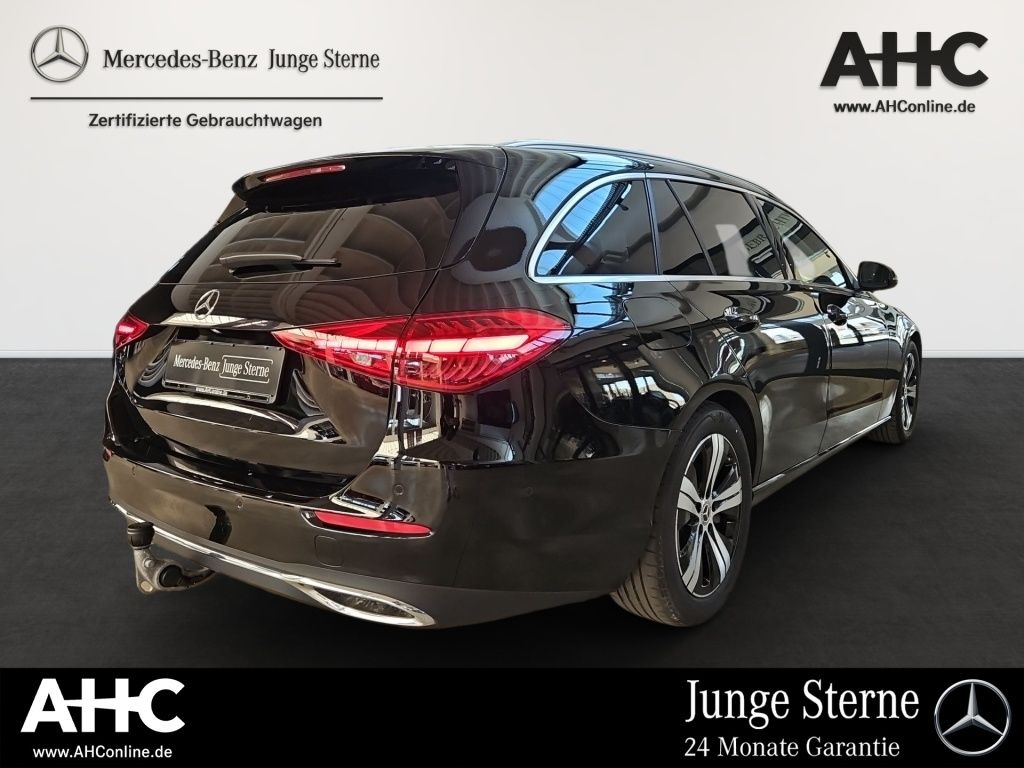 Fahrzeugabbildung Mercedes-Benz C 200 T Avantg. AHK Distronic+ 360° LED Ambie.