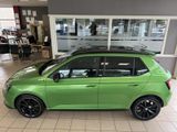 Skoda Fabia Monte Carlo Panorama Navi Klimaautom 1. Hd - Skoda Fabia: Grün