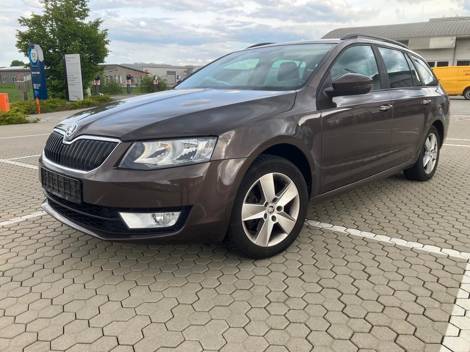 Skoda Octavia Combi 1.4 TGI CNG/Benzin AHK