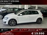 Volkswagen VW Golf GTD 2.0 TDI DSG tetto apribile FINANZIAB - VW Golf mit Halbautomatikschaltung
