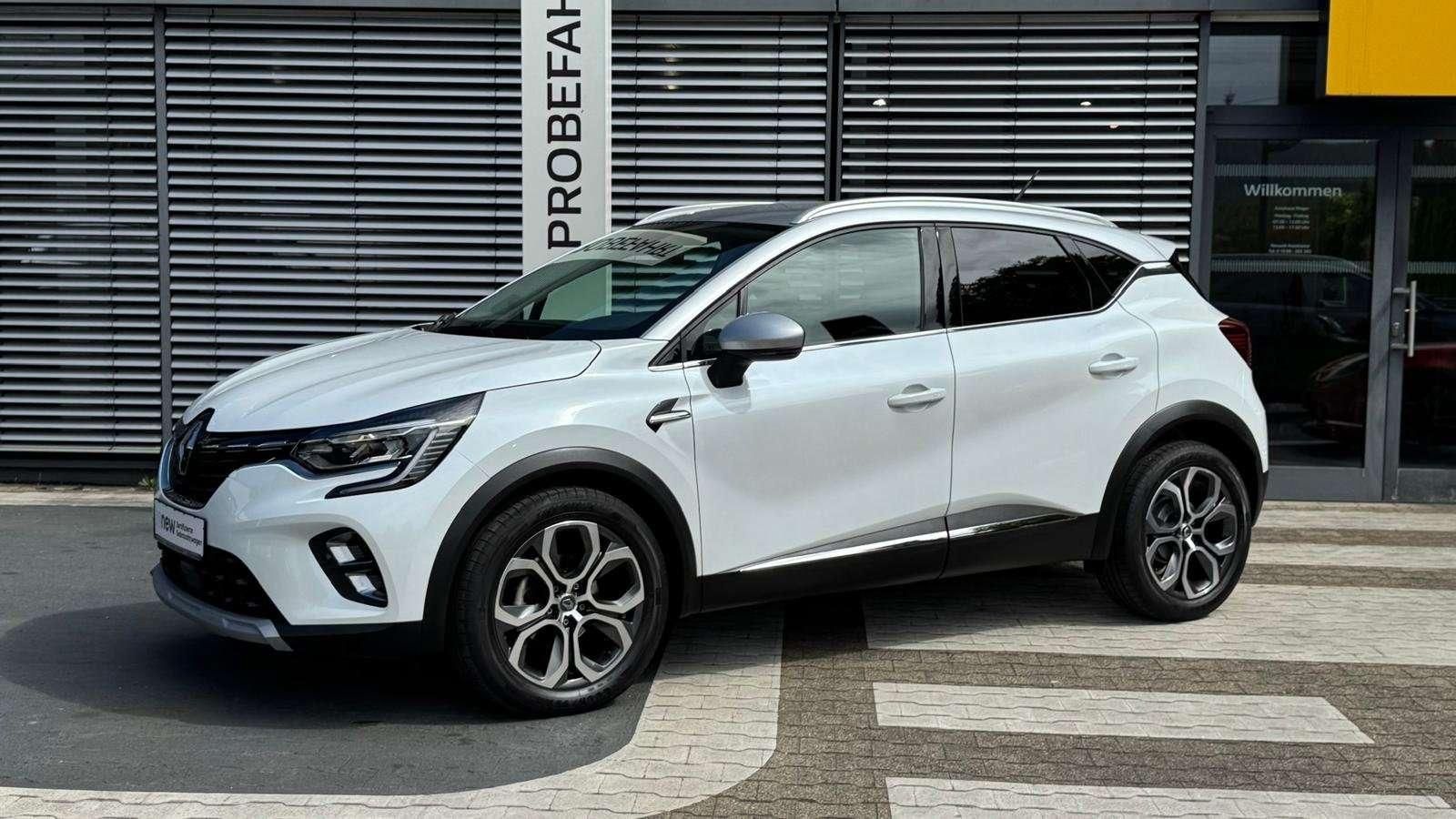 Fahrzeugabbildung Renault Captur Intens TCe 130 EDC