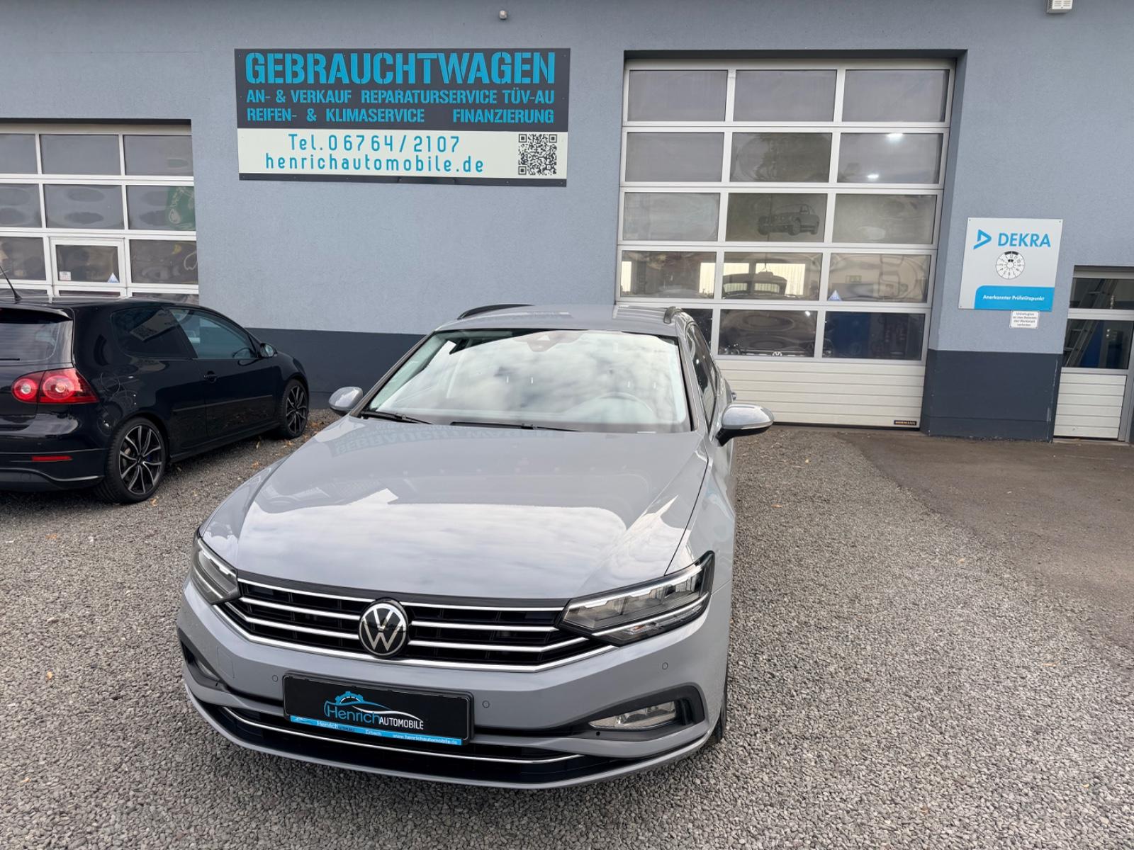 Volkswagen Passat Variant Business 4Motion DSG Navi AHK Cam