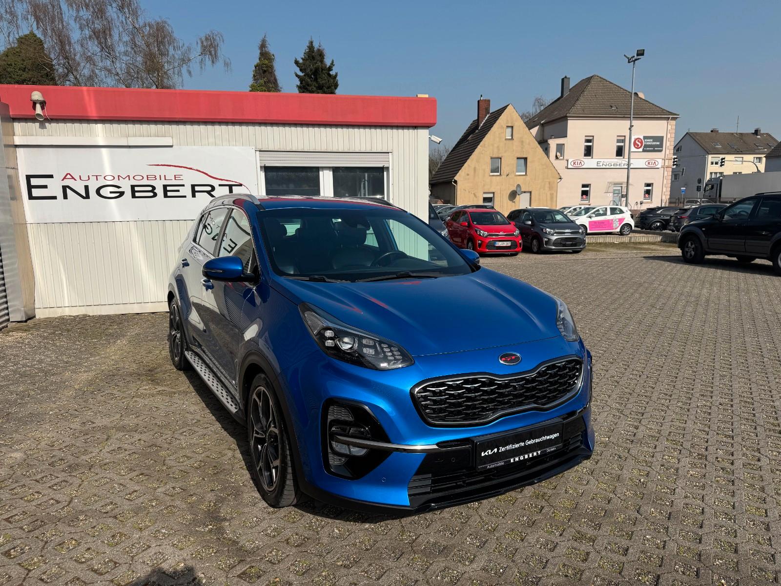 Kia Sportage 1.6l GT-Line 4WD DCT7 *Navi*AWR*Leder*