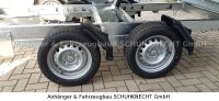 Eduard Heckkippanhänger 3,1 x 1,8 m - 2000 kg + Laubgit