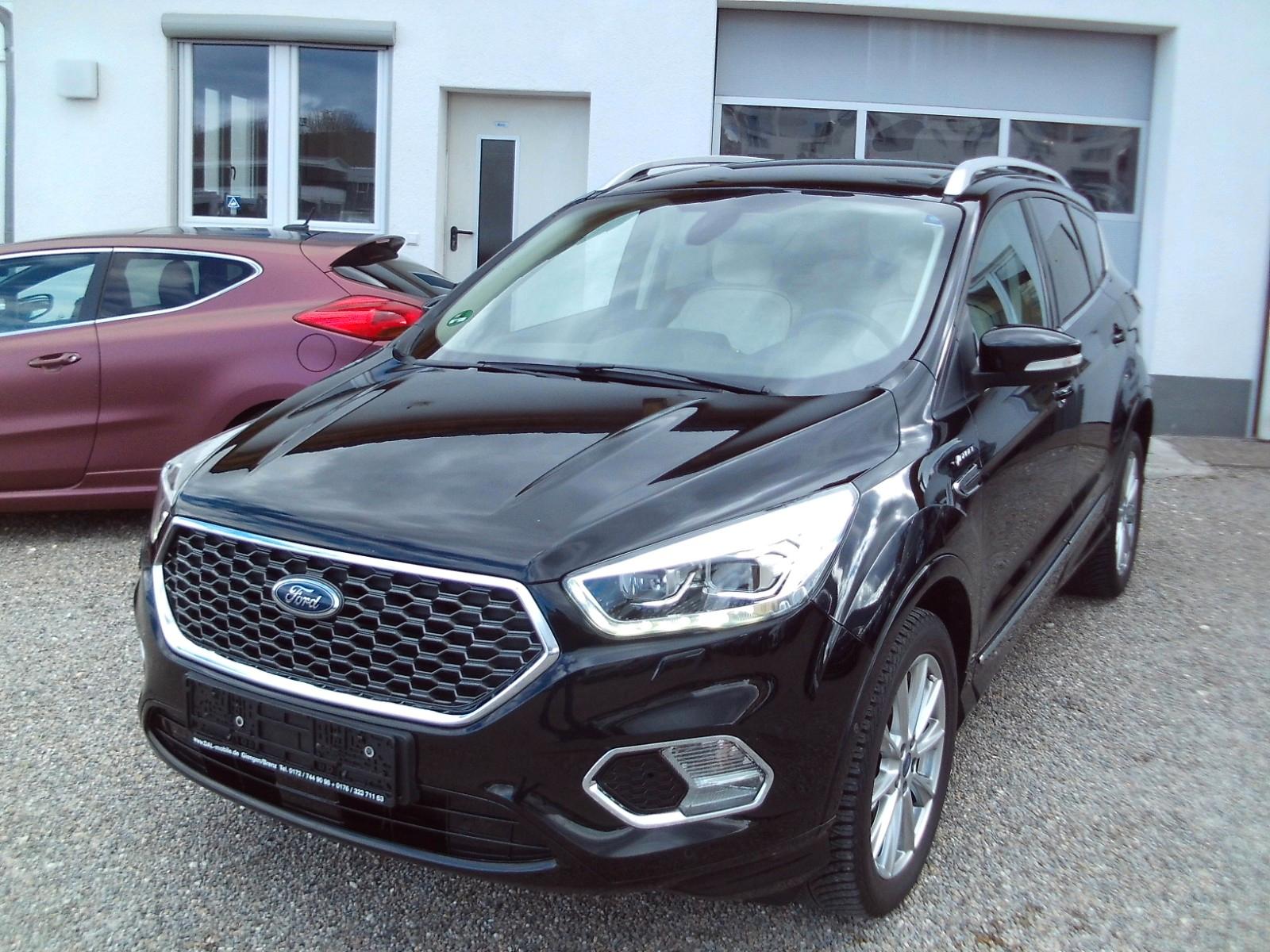 Ford Kuga Vignale Auto.Getriebe *ALLRAD/NAVI/LEDER*
