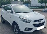 Hyundai ix35 blue 1.6 2WD Finale Silver Sondermodell - Hyundai ix35: Finale