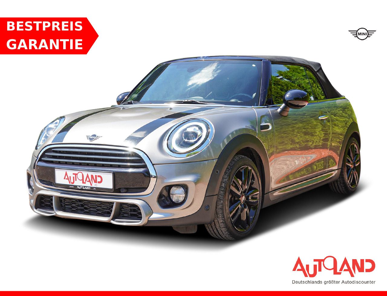 MINI Cooper Cabrio John Works Trim LED HarmanKardon