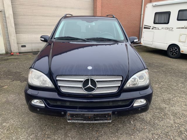 Mercedes-Benz ML 270 CDI Inspiration W163 4x4 Allrad NaVi