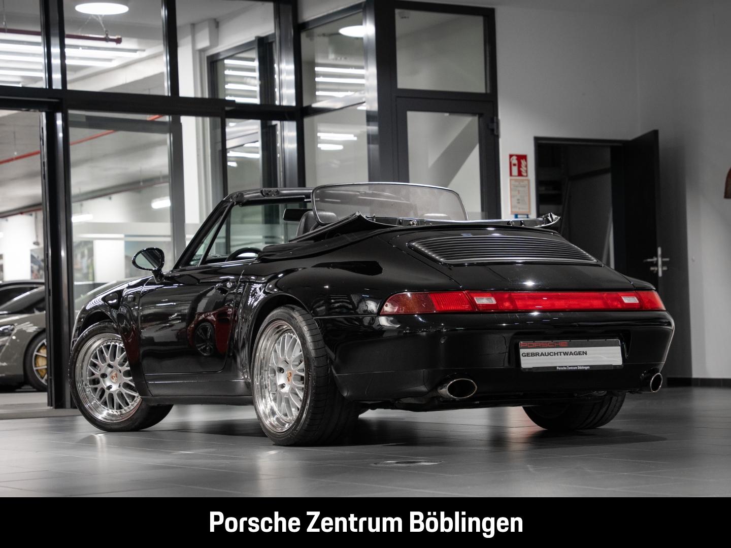 Porsche 993 911 Carrera Cabriolet dt. Fahrzeug Klima 199