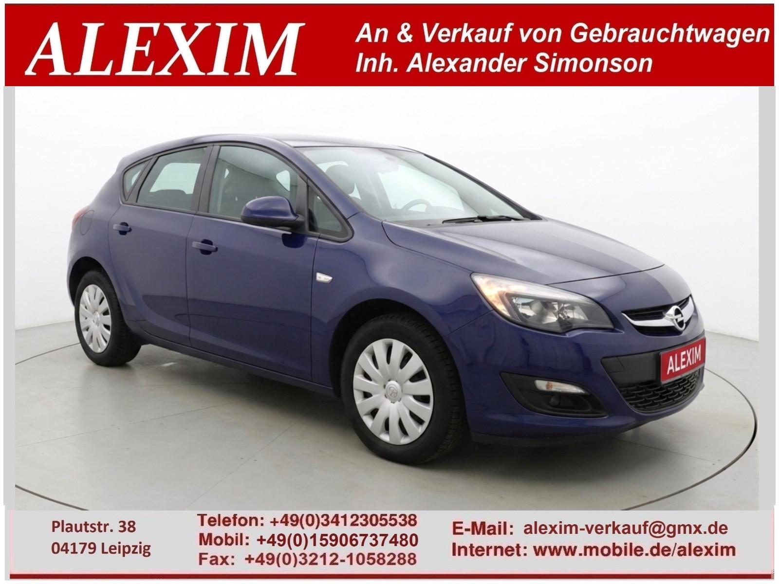 Opel Astra J 1.6 Automatik/Klima/Bluetooth
