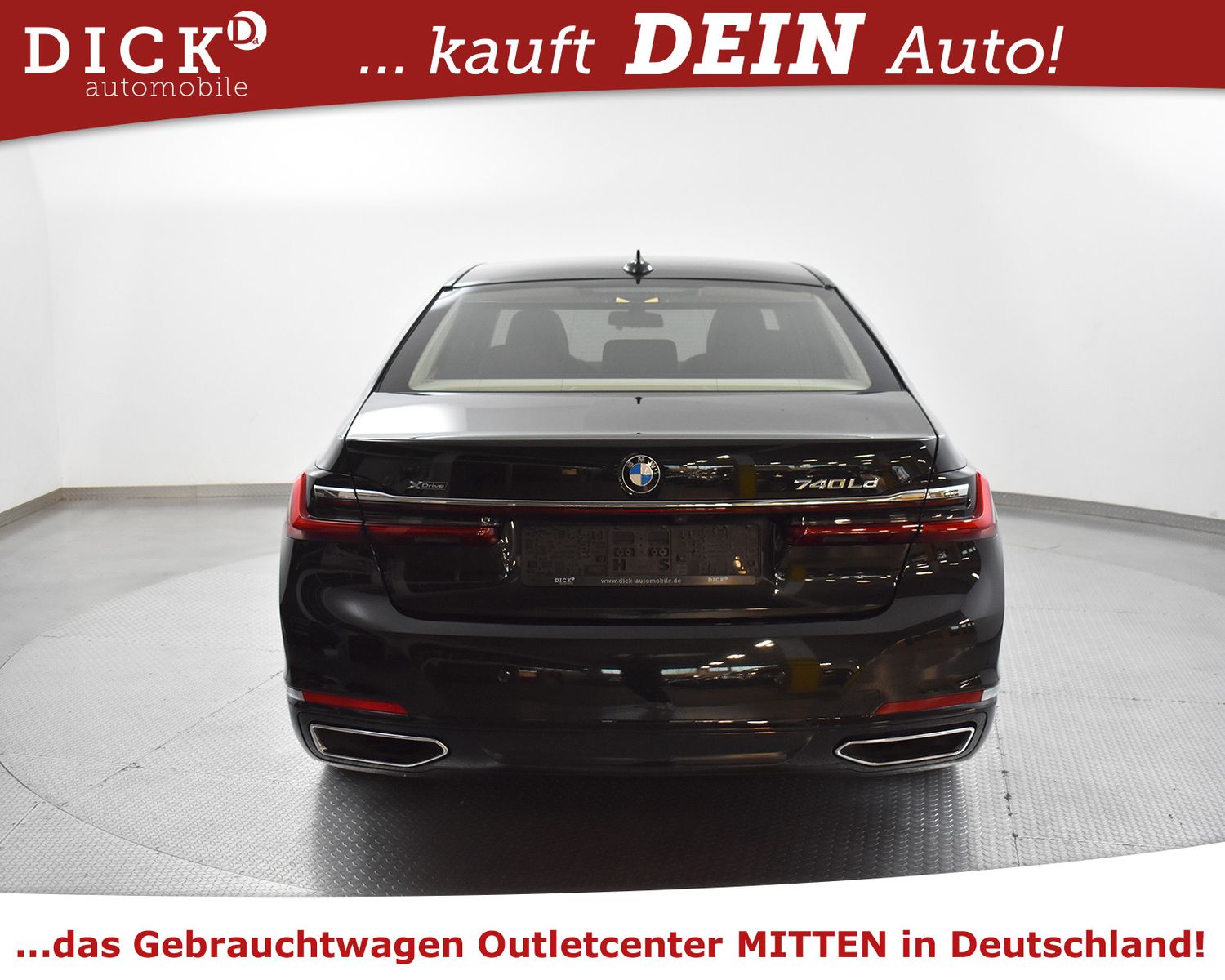 BMW 740d xD Lang SHADO+MEMO+LASER+STHZ+HEAD+360+VOLL - Image 6