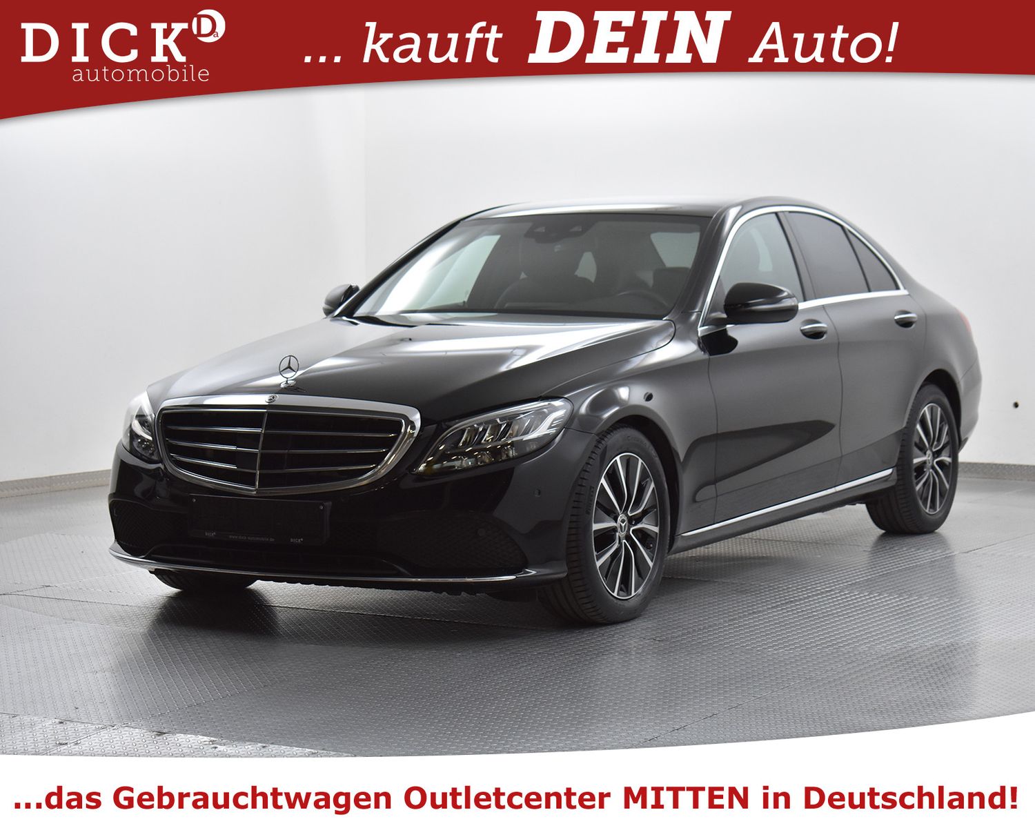 MERCEDES-BENZ C 300d 9G Avantg >LEDER+NAVI+LED+STNDHZ+ACC+PARK - Image 2