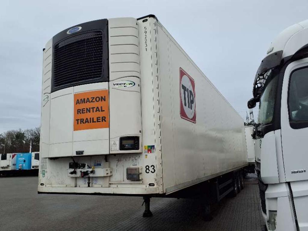 Schmitz Cargobull Trailer Reefer Multi Temp Straight