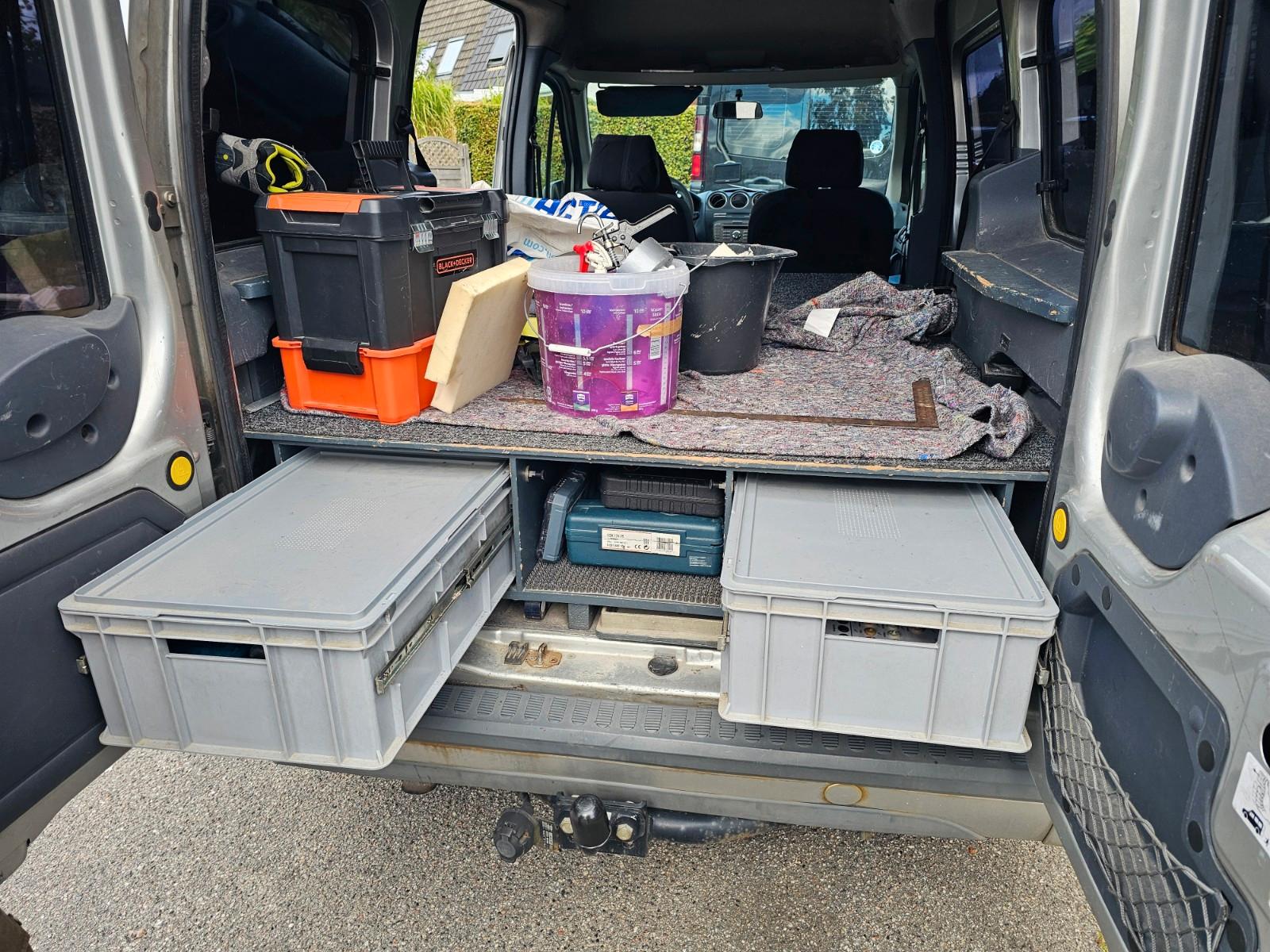 Ford Tourneo 2010 — photo 10