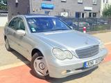 Mercedes-Benz C 200 KOMPRESSOR 1.Hand Orig. 56 tkm Klima - gebrauchte Mercedes-Benz C-Klasse aus dem Jahr 2000