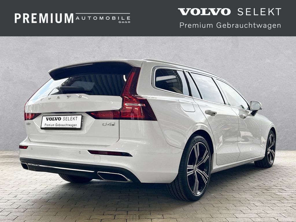 Volvo V60 Kombi Inscription D4 EU6d-T AHK Pano HUD