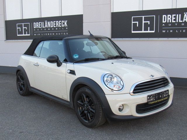 MINI Mini One Cabrio 1.6 Xenon